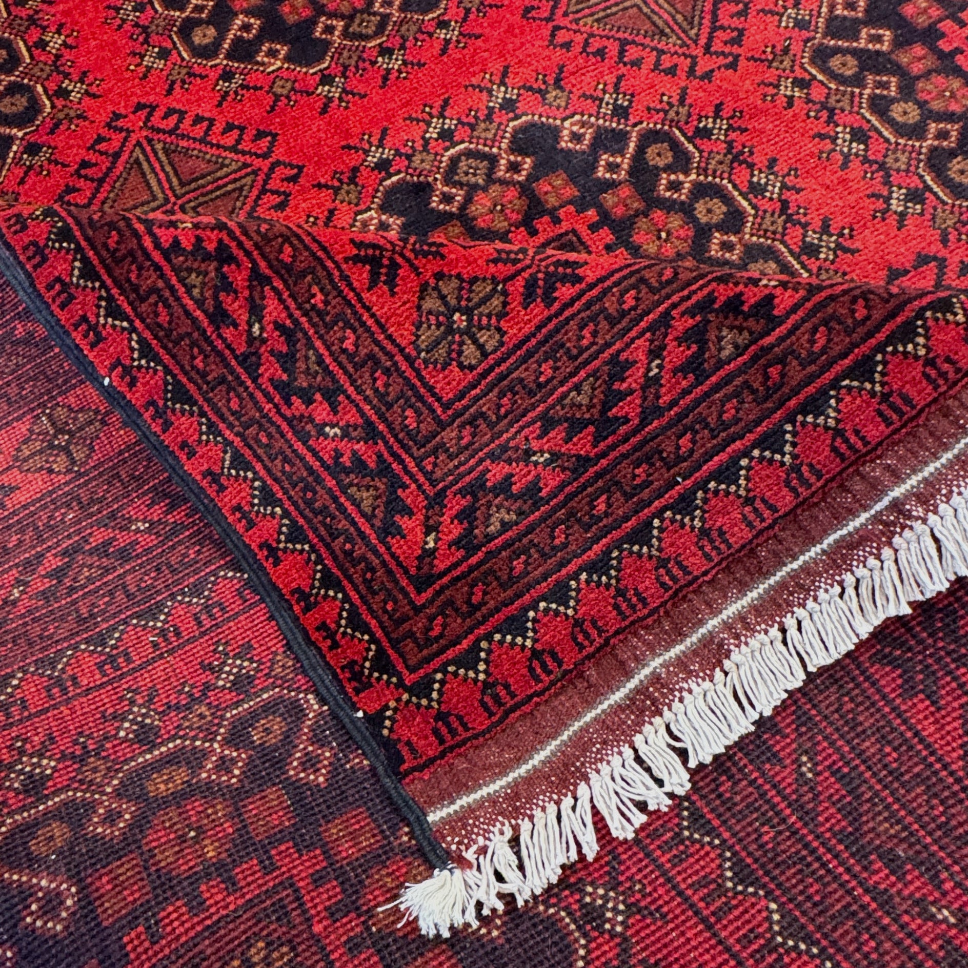 Red Rugs
