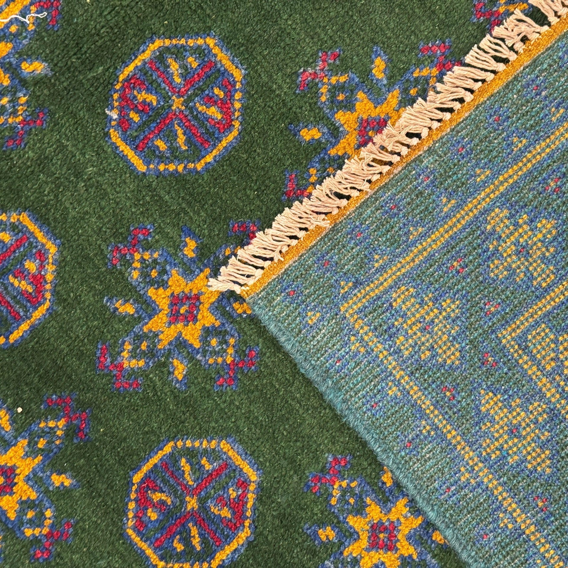 Green Rugs