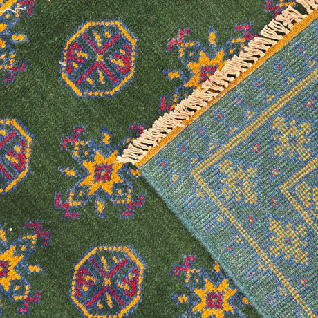 Green Rugs