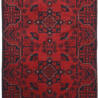 Khal Mohammadi Rug - 114 cm x 77 cm