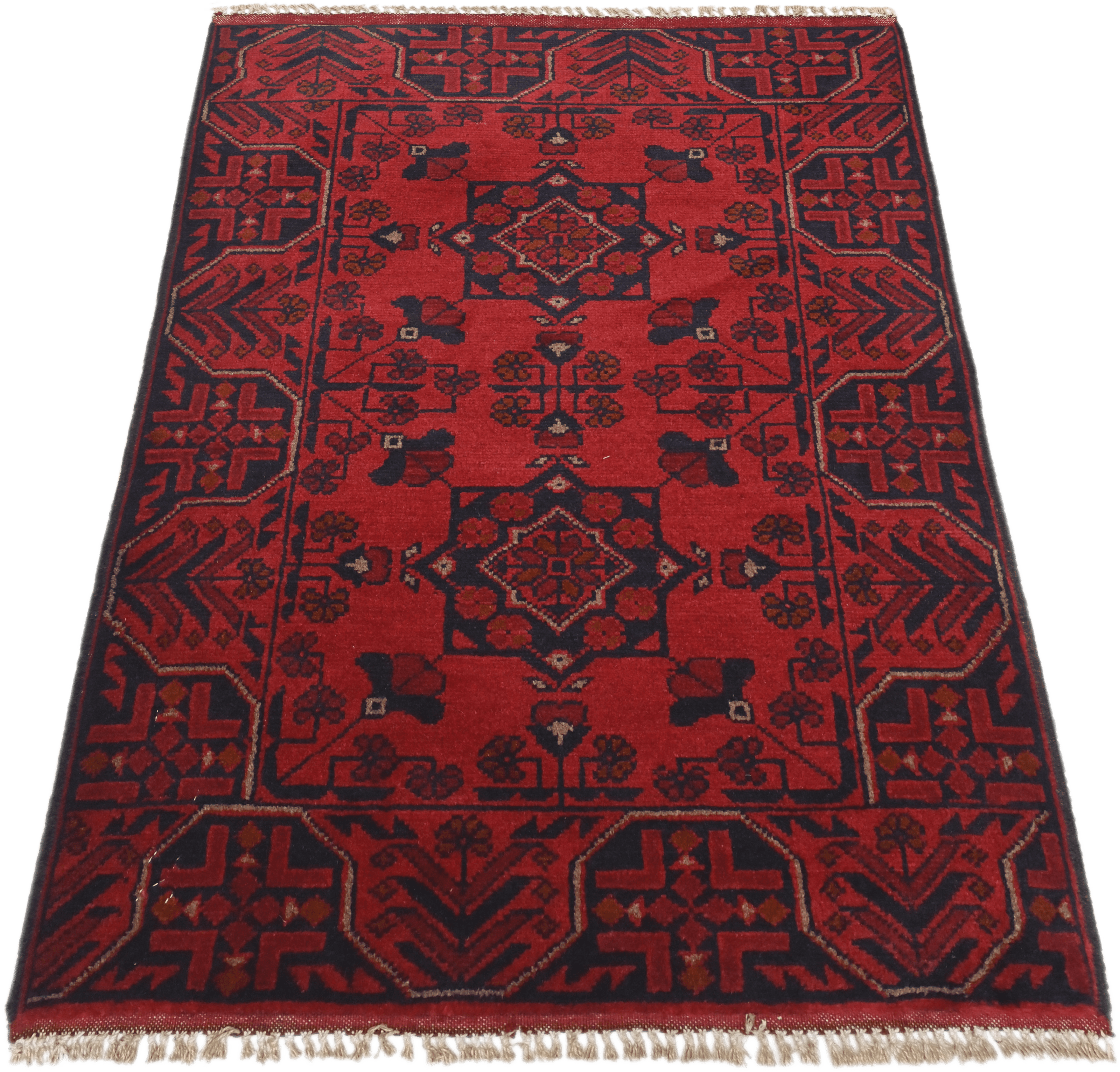 Khal Mohammadi Rug - 114 cm x 77 cm