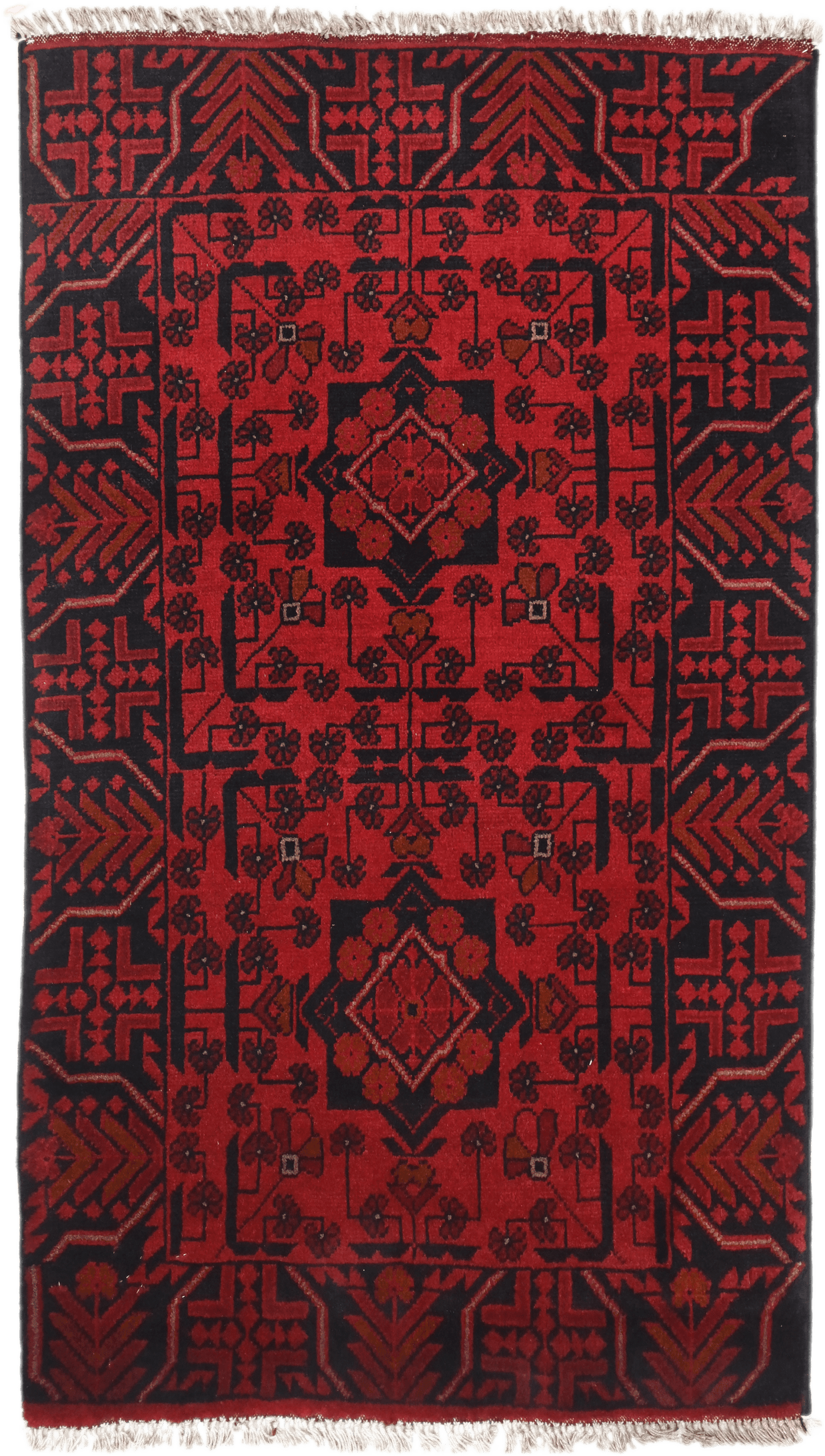 Khal Mohammadi Rug - 131 cm x 74 cm