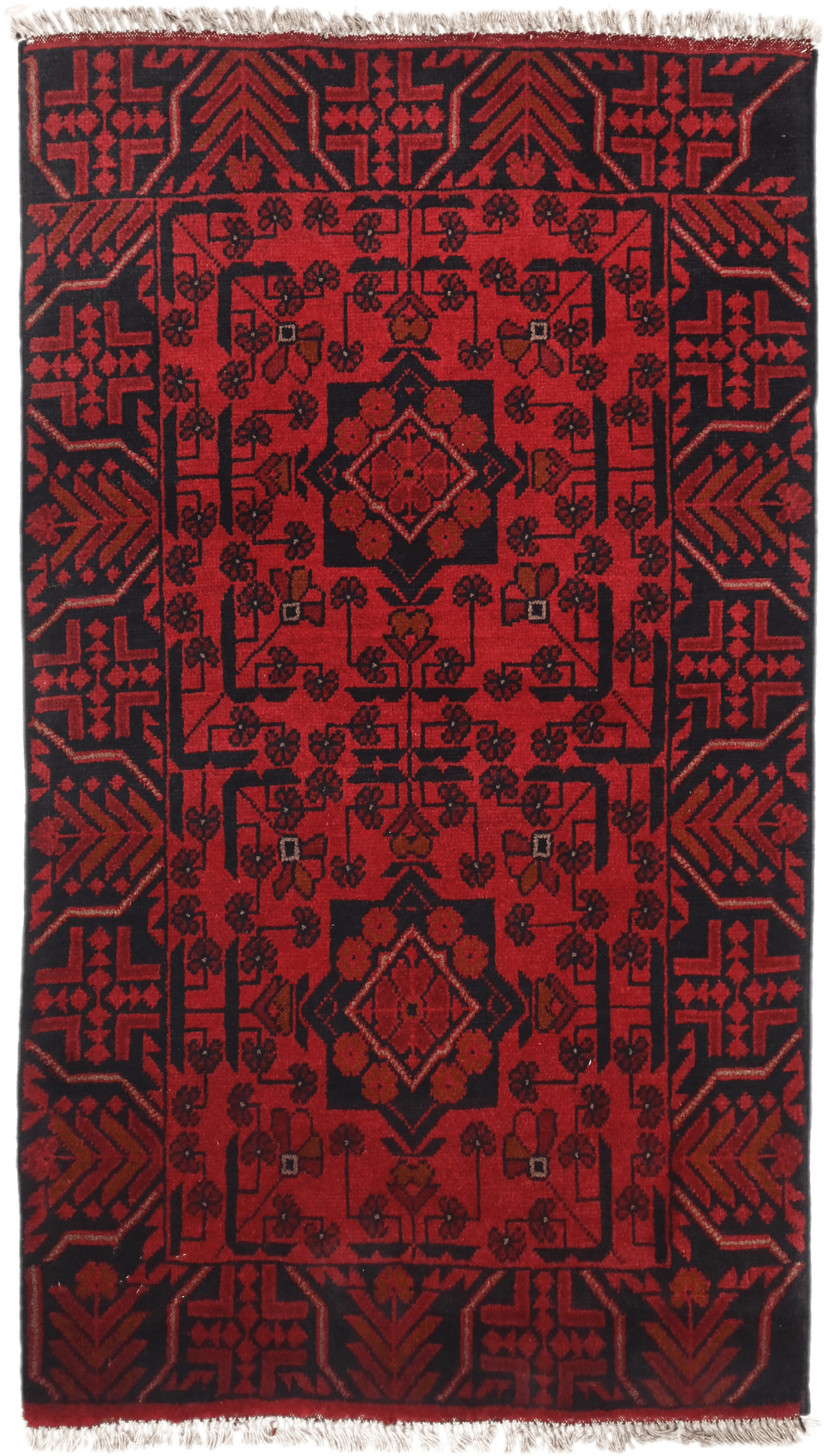Khal Mohammadi Rug - 131 cm x 74 cm
