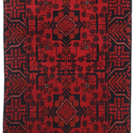 Khal Mohammadi Rug - 131 cm x 74 cm