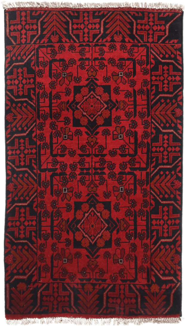 Khal Mohammadi Rug - 131 cm x 74 cm