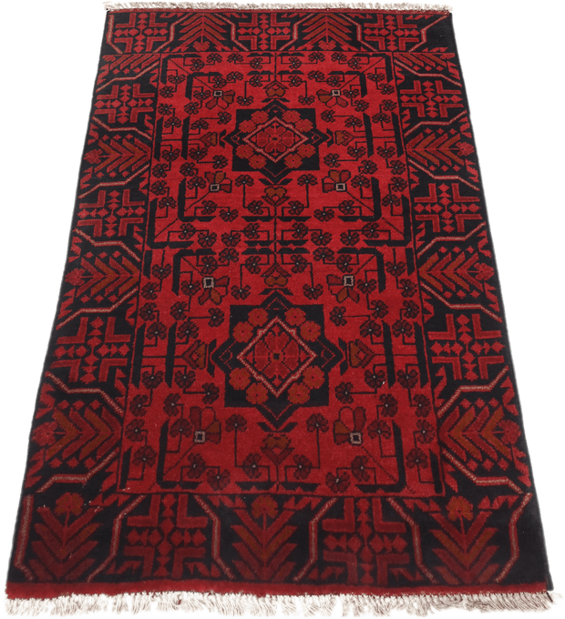 Khal Mohammadi Rug - 131 cm x 74 cm