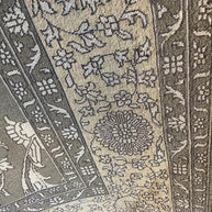 Persian Ziegler rug pure wool pile hand knotted area rug 296cm x 193cm