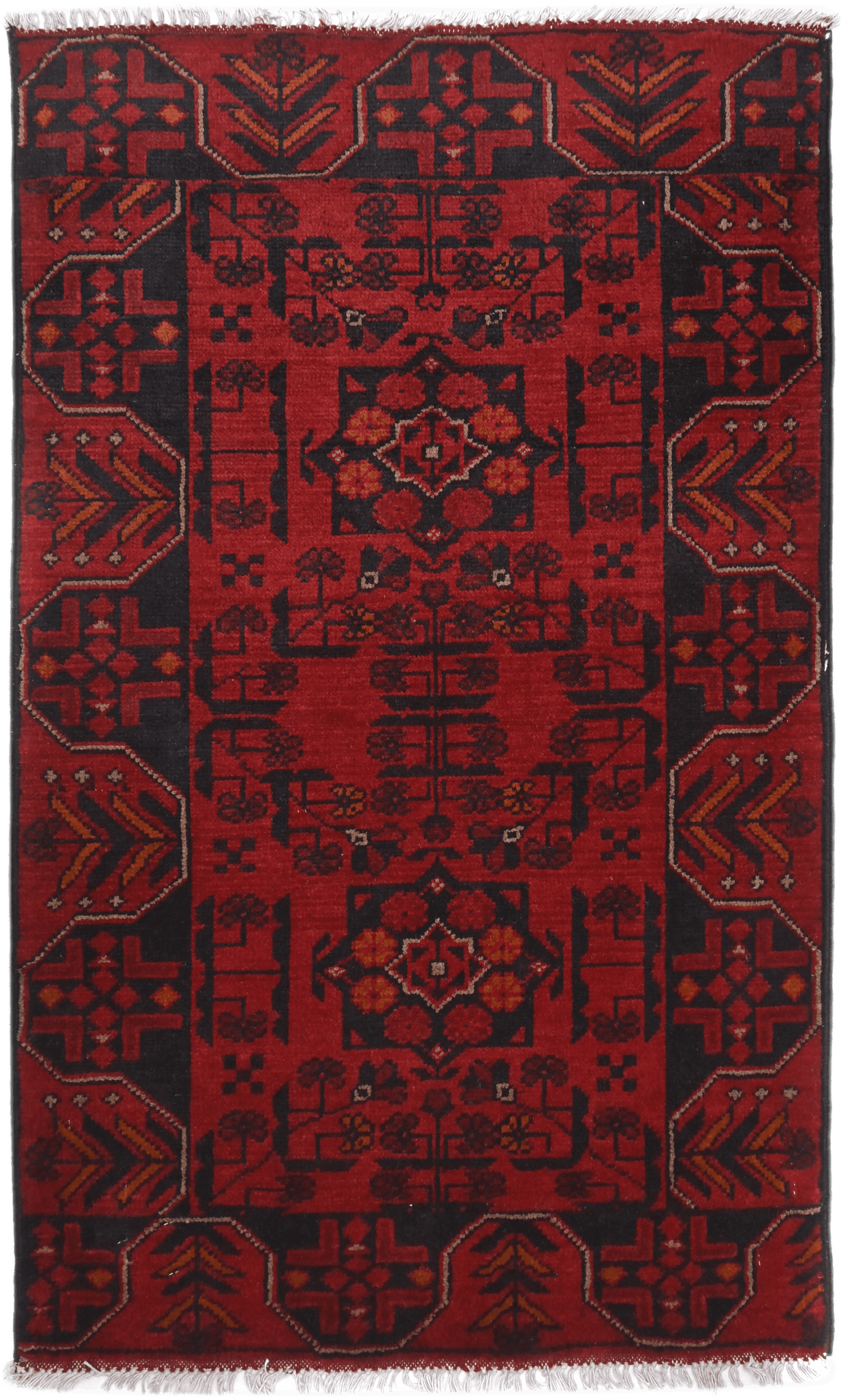 Khal Mohammadi Rug - 123 cm x 75 cm