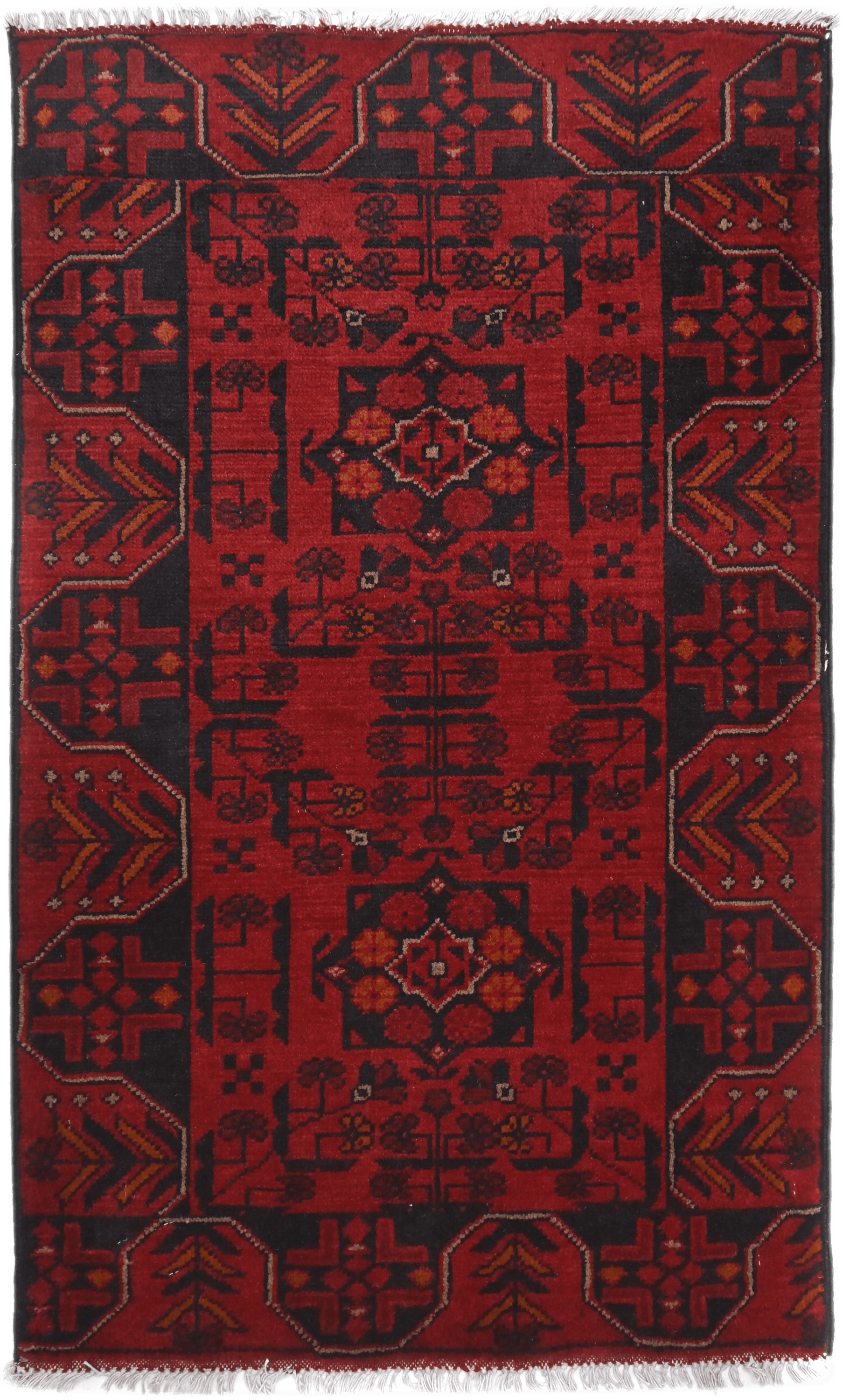Khal Mohammadi Rug - 123 cm x 75 cm