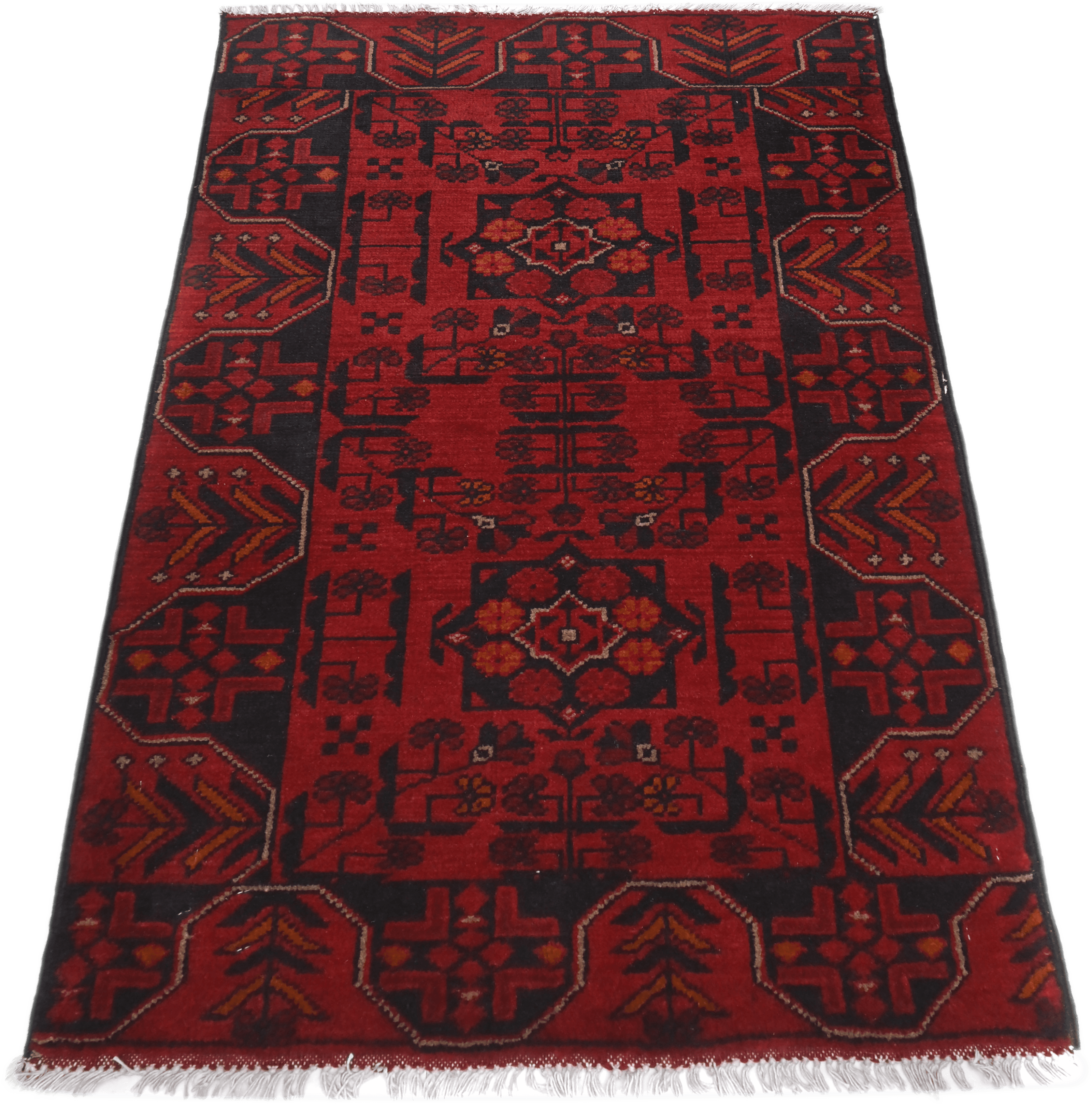 Khal Mohammadi Rug - 123 cm x 75 cm