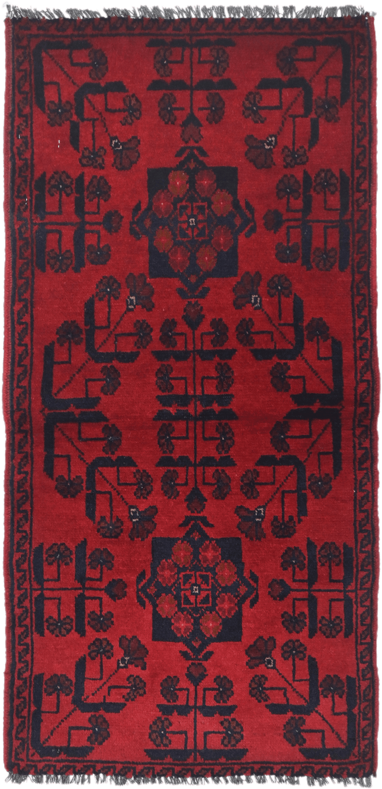 Khal Mohammadi Rug - 100 cm x 48 cm