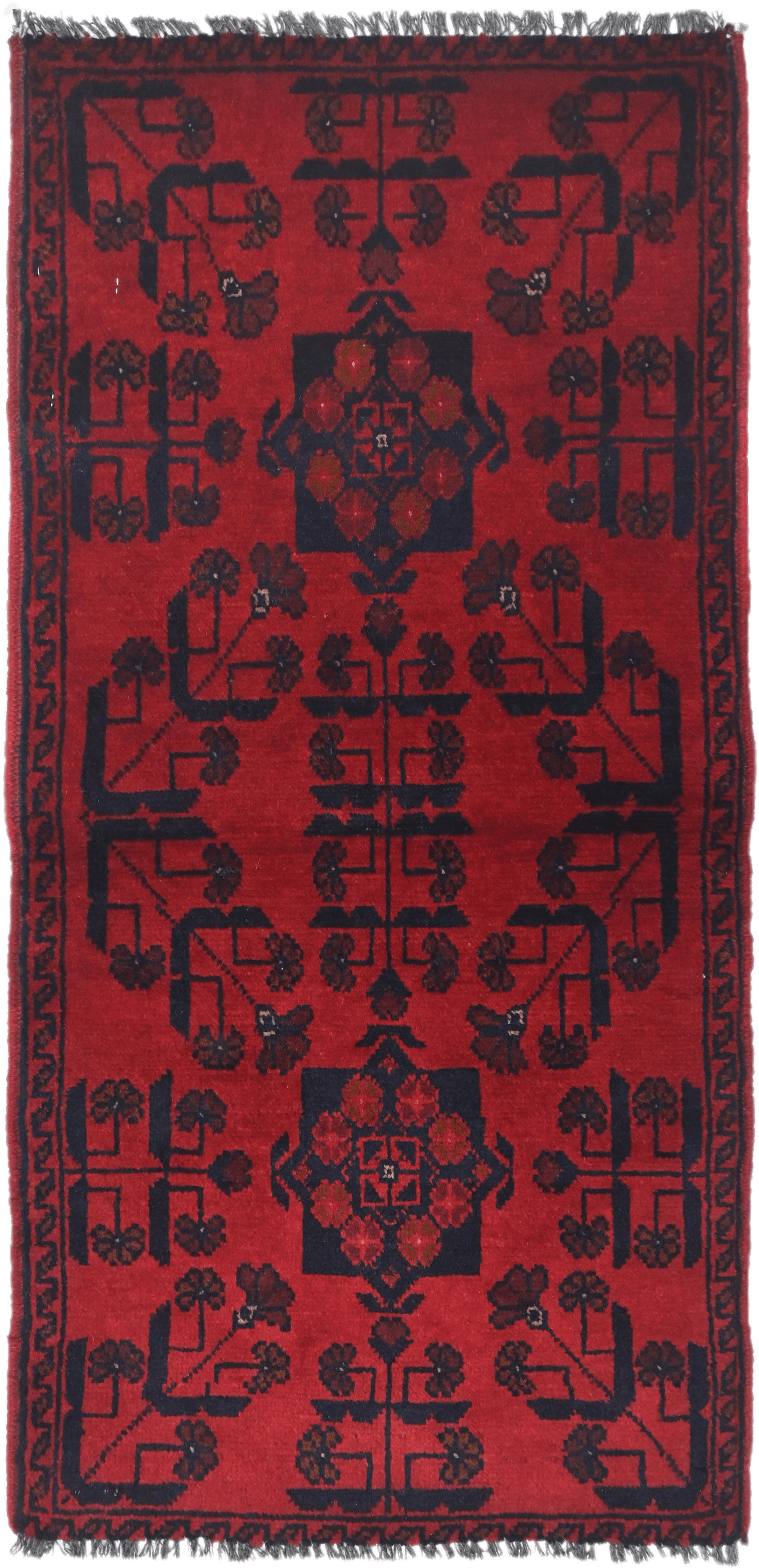 Khal Mohammadi Rug - 100 cm x 48 cm
