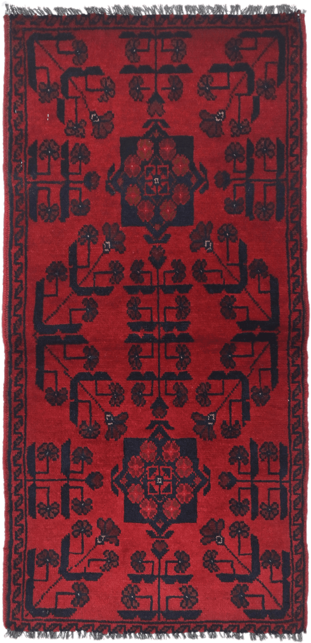 Khal Mohammadi Rug - 100 cm x 48 cm