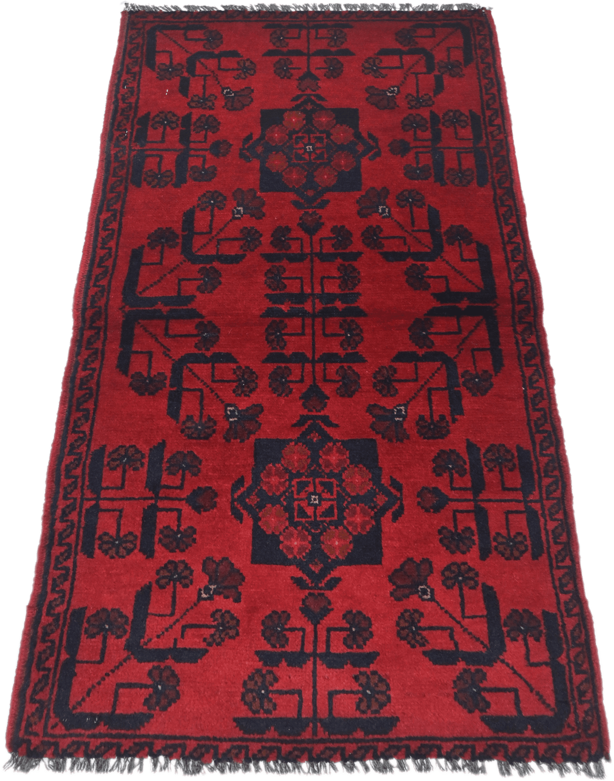 Khal Mohammadi Rug - 100 cm x 48 cm