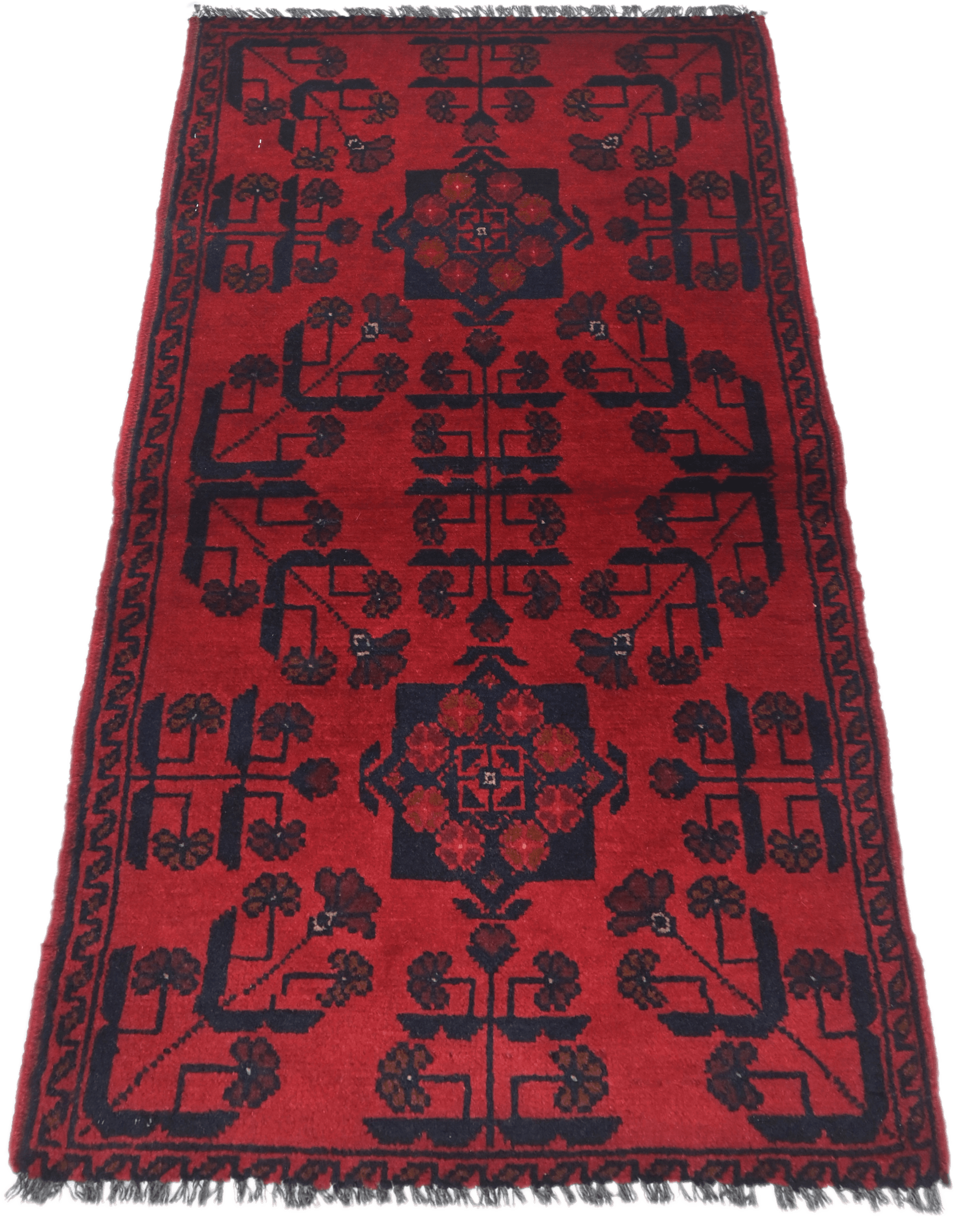 Khal Mohammadi Rug - 100 cm x 48 cm