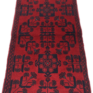 Khal Mohammadi Rug - 100 cm x 48 cm