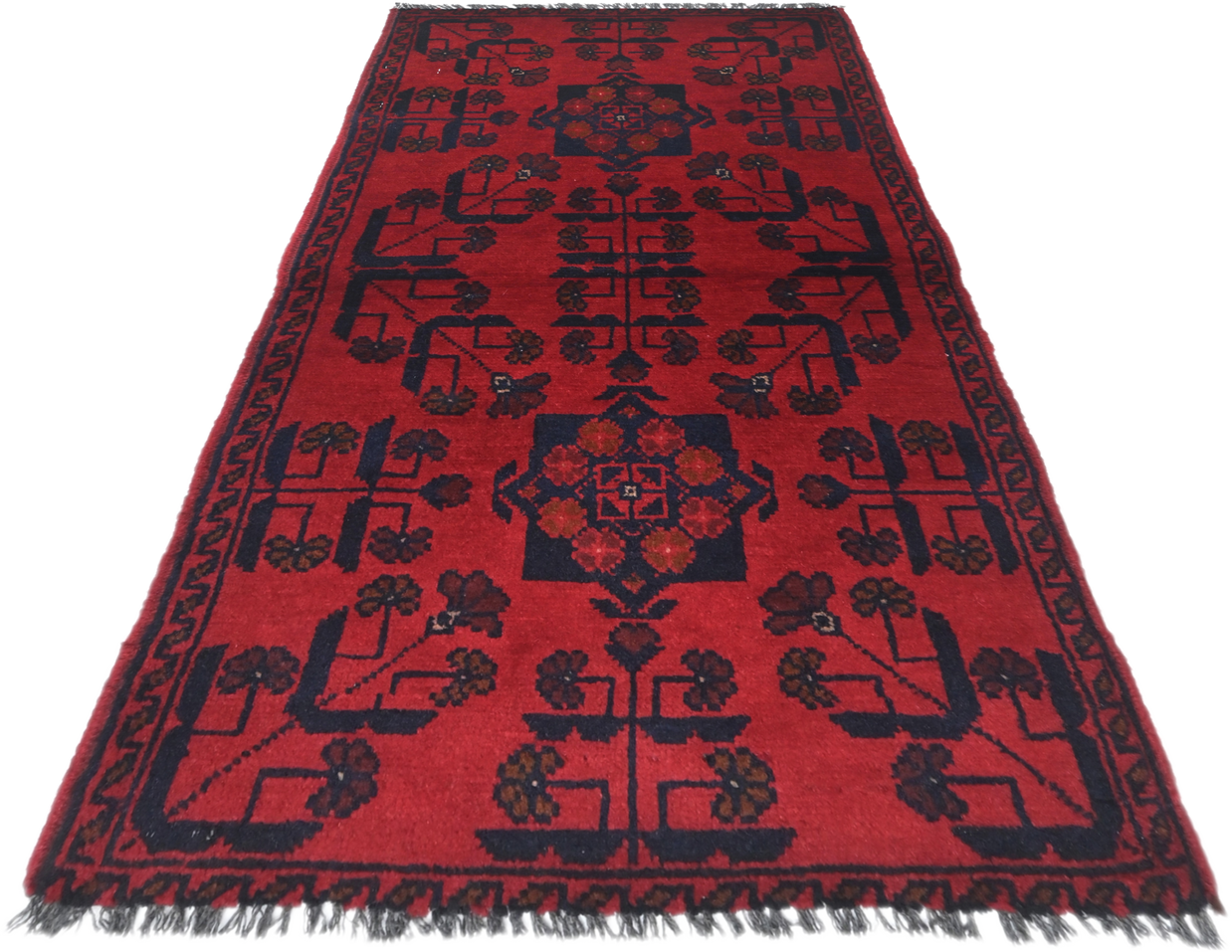 Khal Mohammadi Rug - 100 cm x 48 cm