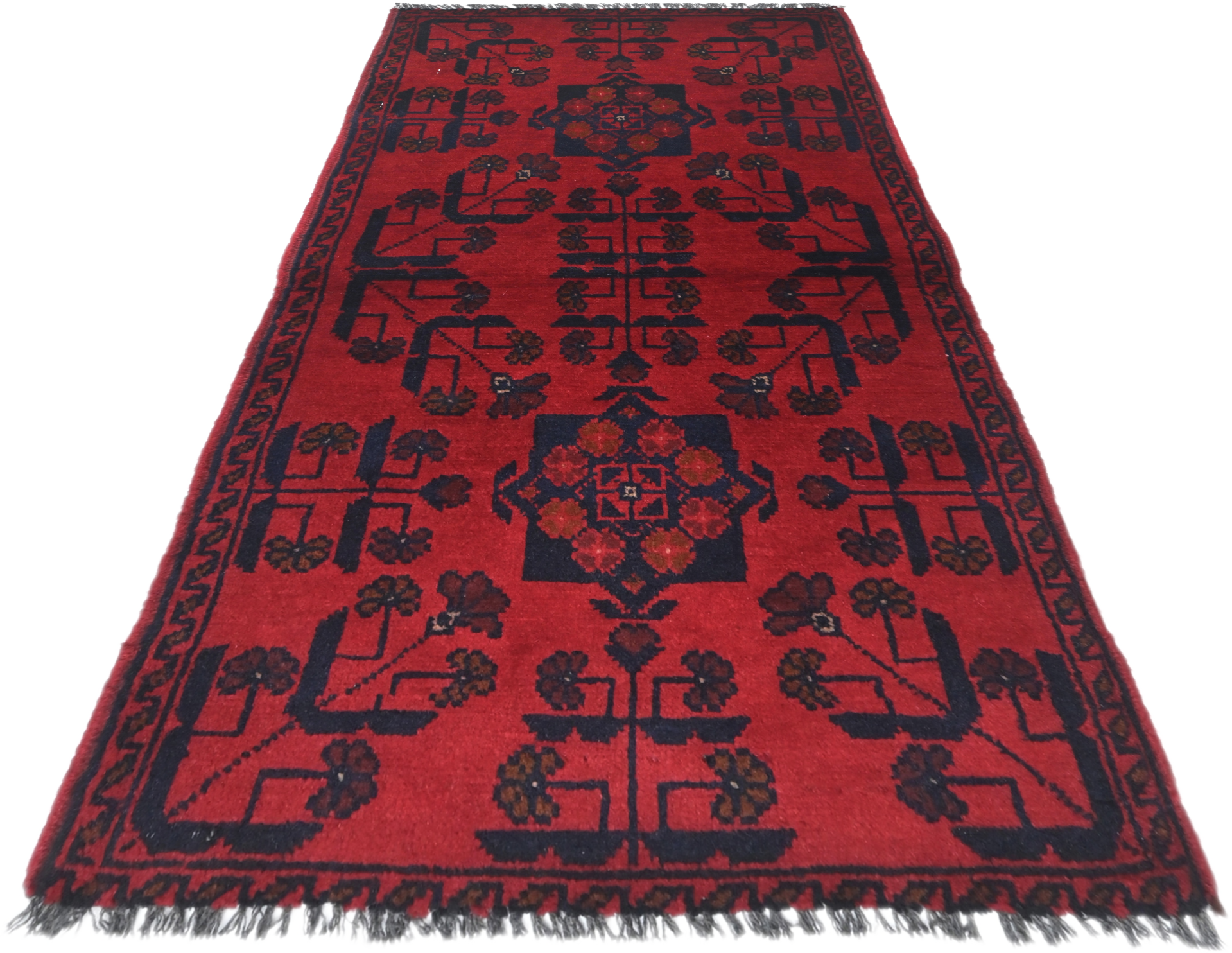 Khal Mohammadi Rug - 100 cm x 48 cm