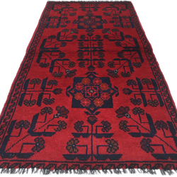 Khal Mohammadi Rug - 100 cm x 48 cm