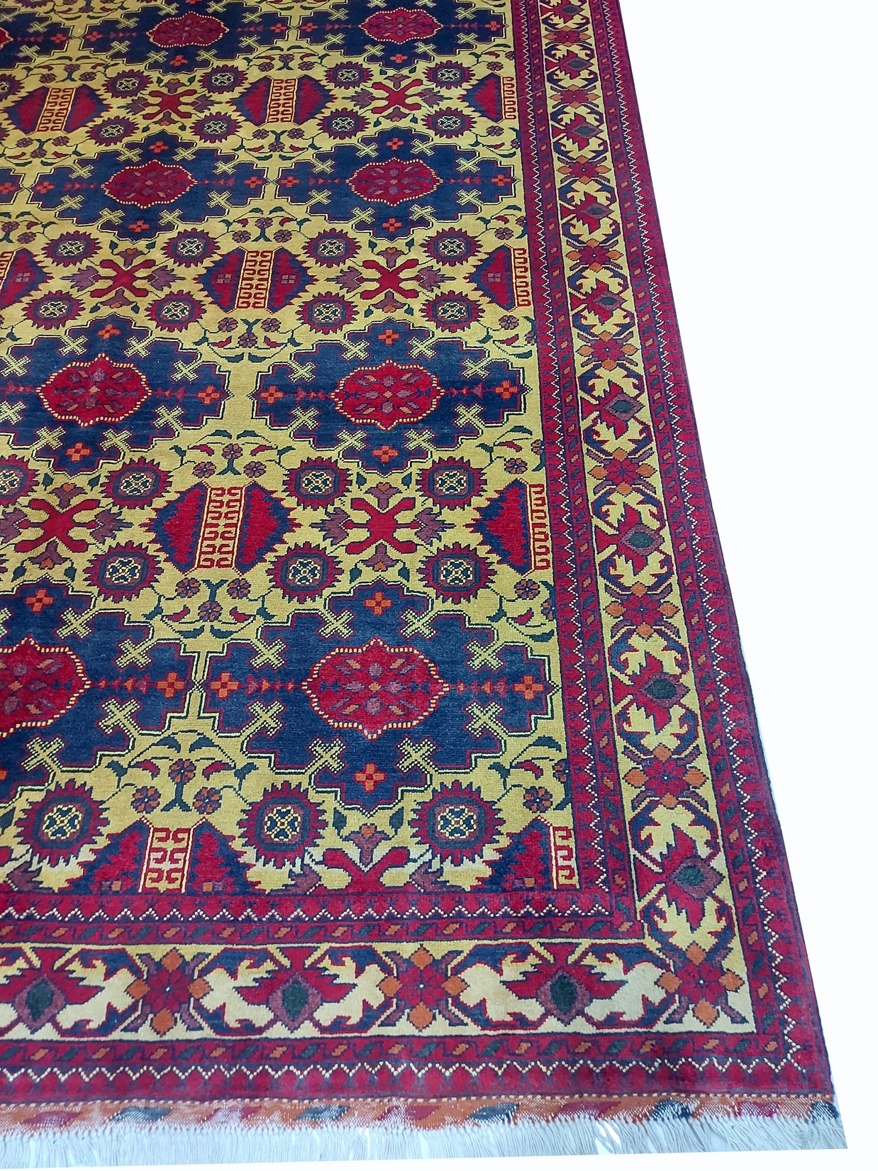 Karghai Rug - 266 cm x 204 cm
