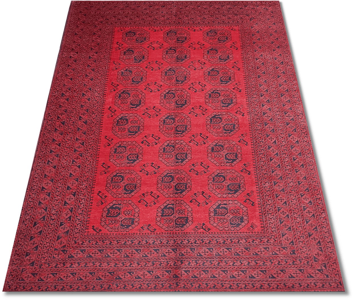 Fine Turkoman Rug - 288 cm x 203 cm