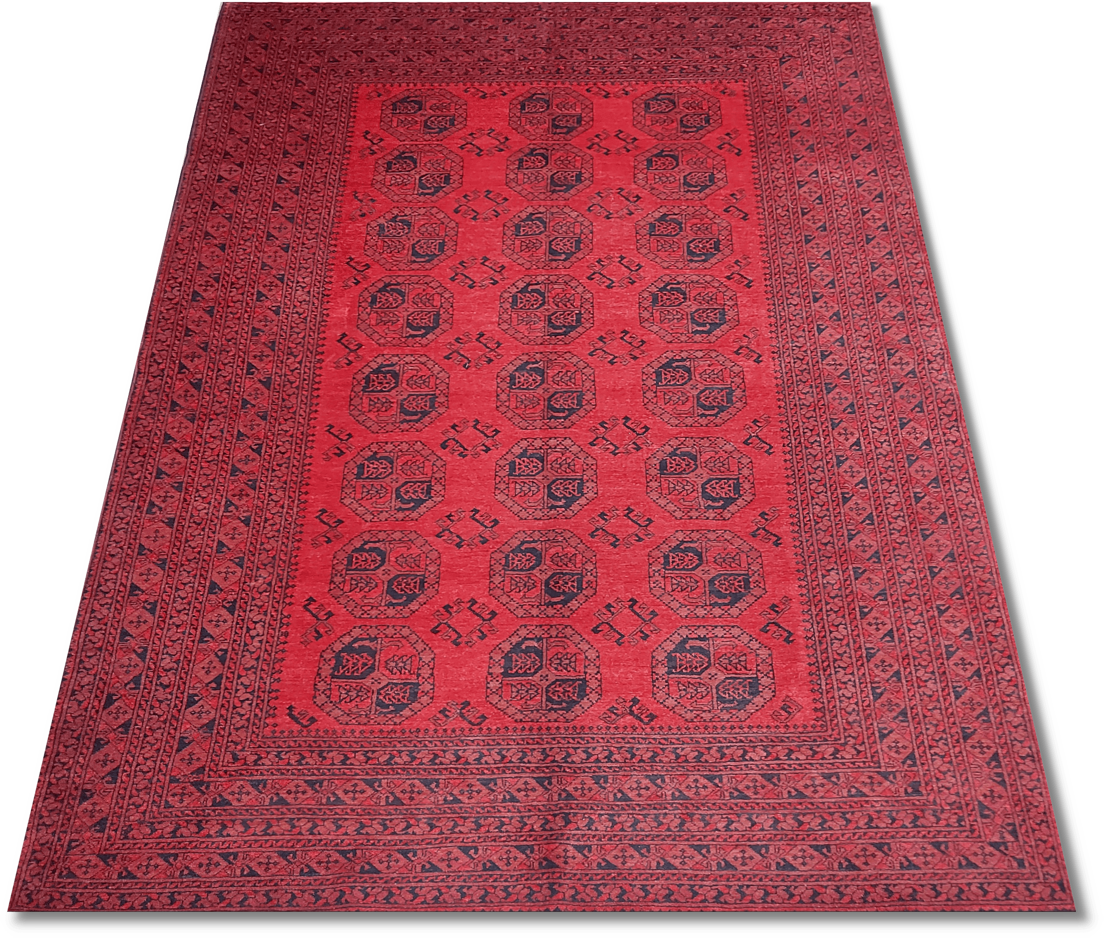 Fine Turkoman Rug - 288 cm x 203 cm