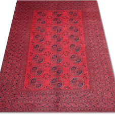 Fine Turkoman Rug - 288 cm x 203 cm