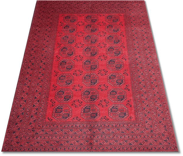 Fine Turkoman Rug - 288 cm x 203 cm
