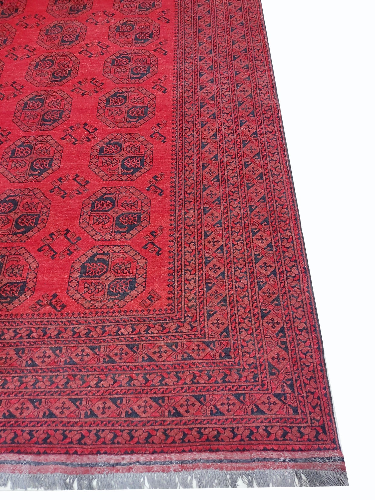 Fine Turkoman Rug - 288 cm x 203 cm