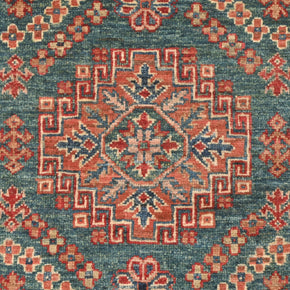 Super Kazak Runner - 225 cm x 77 cm