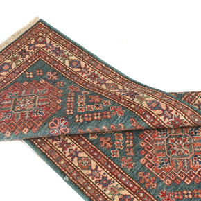 Super Kazak Runner - 225 cm x 77 cm