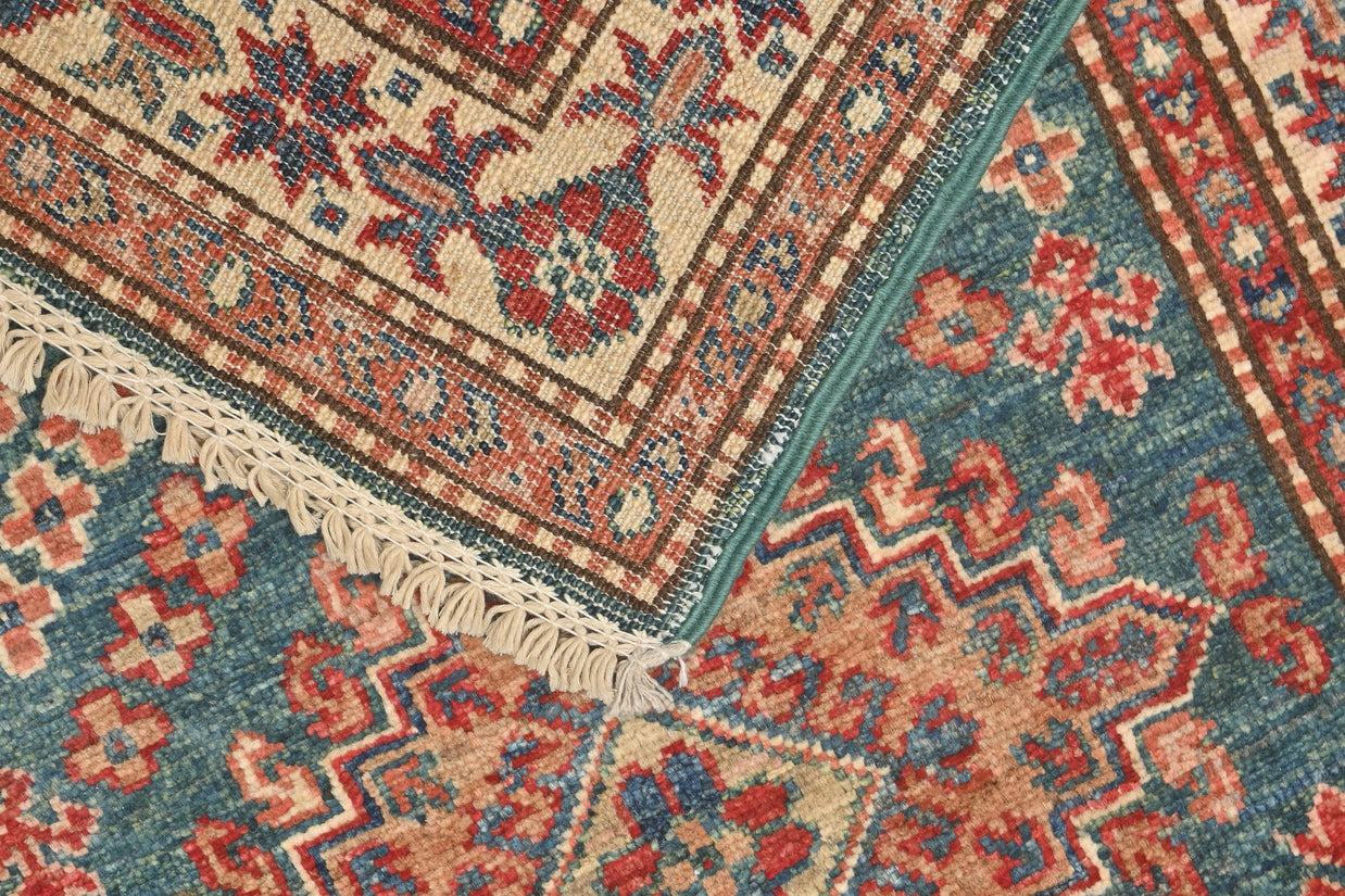 Super Kazak Runner - 225 cm x 77 cm