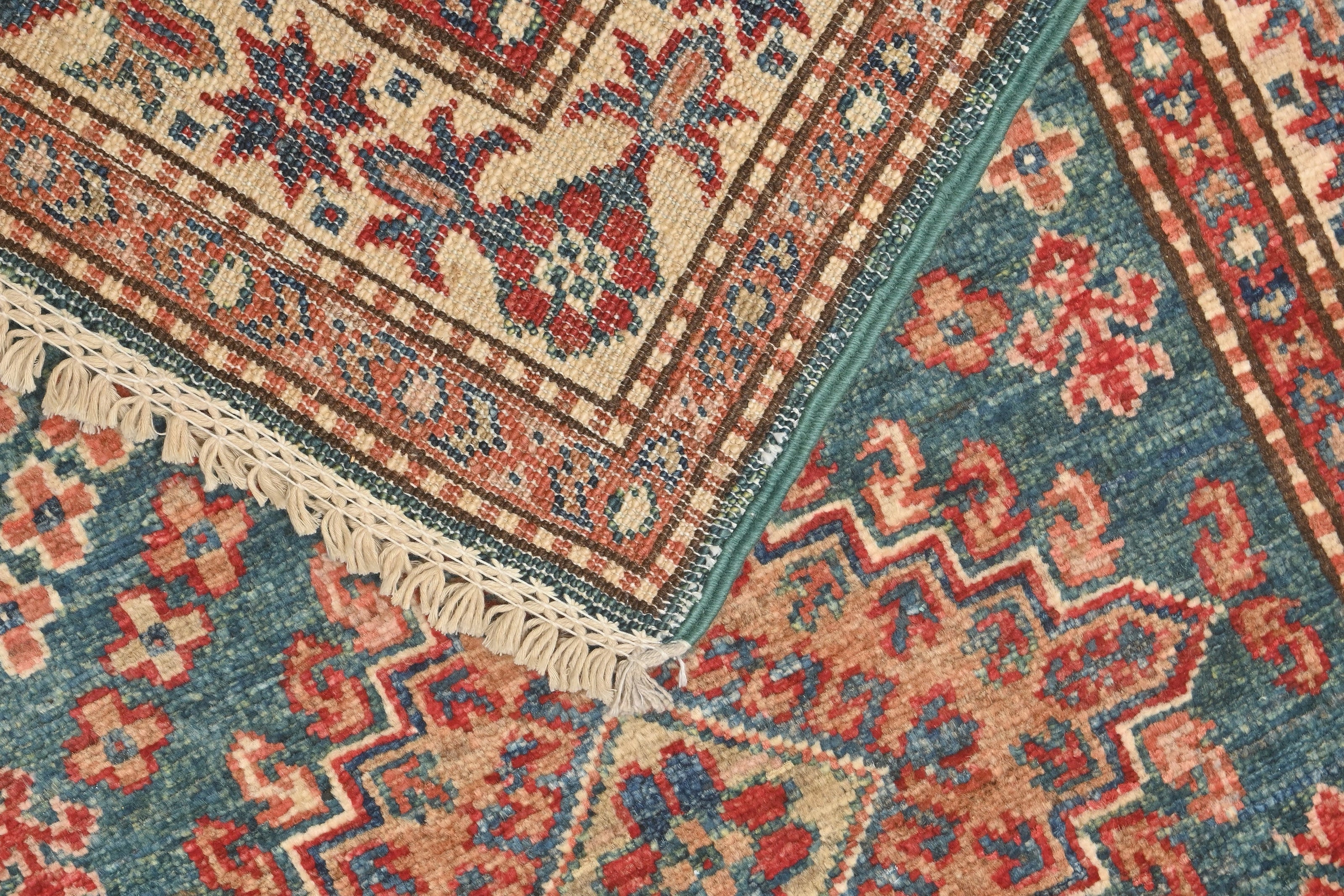 Super Kazak Runner - 225 cm x 77 cm