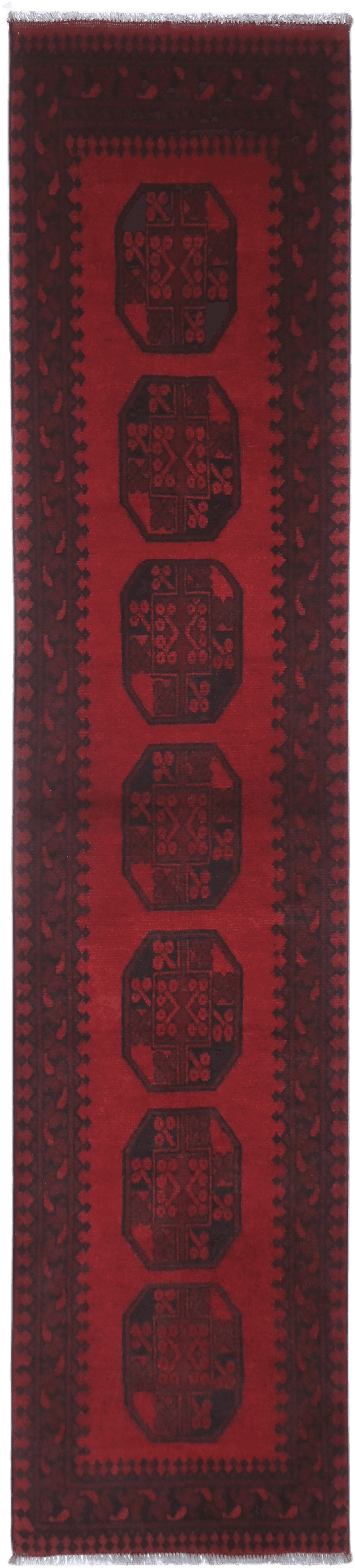 Turkoman Rug - 278 cm x 63 cm