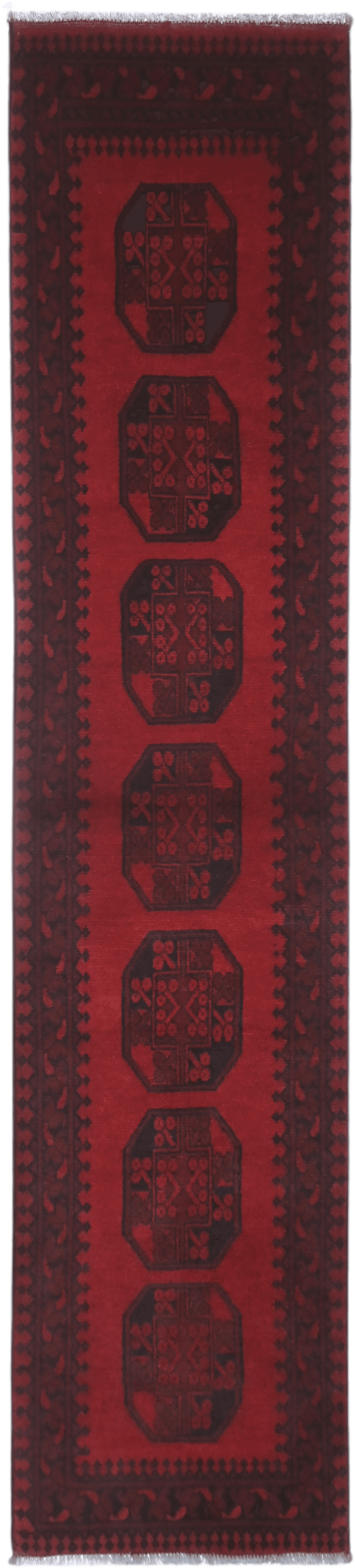 Turkoman Rug - 278 cm x 63 cm
