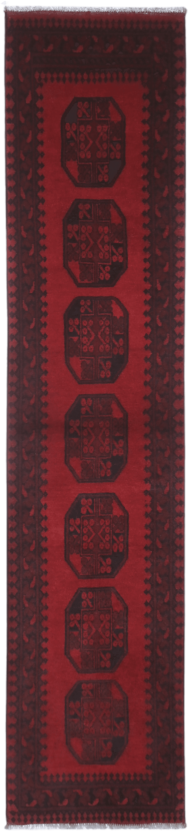 Turkoman Rug - 278 cm x 63 cm
