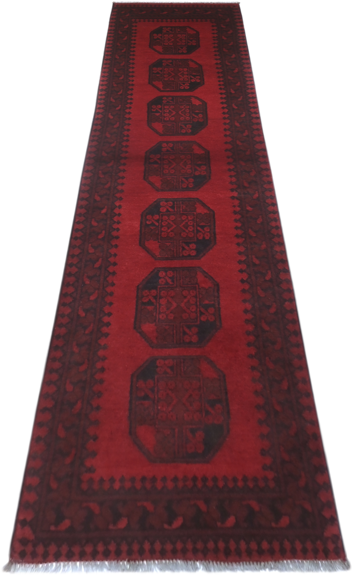Turkoman Rug - 278 cm x 63 cm