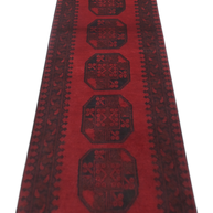 Turkoman Rug - 278 cm x 63 cm