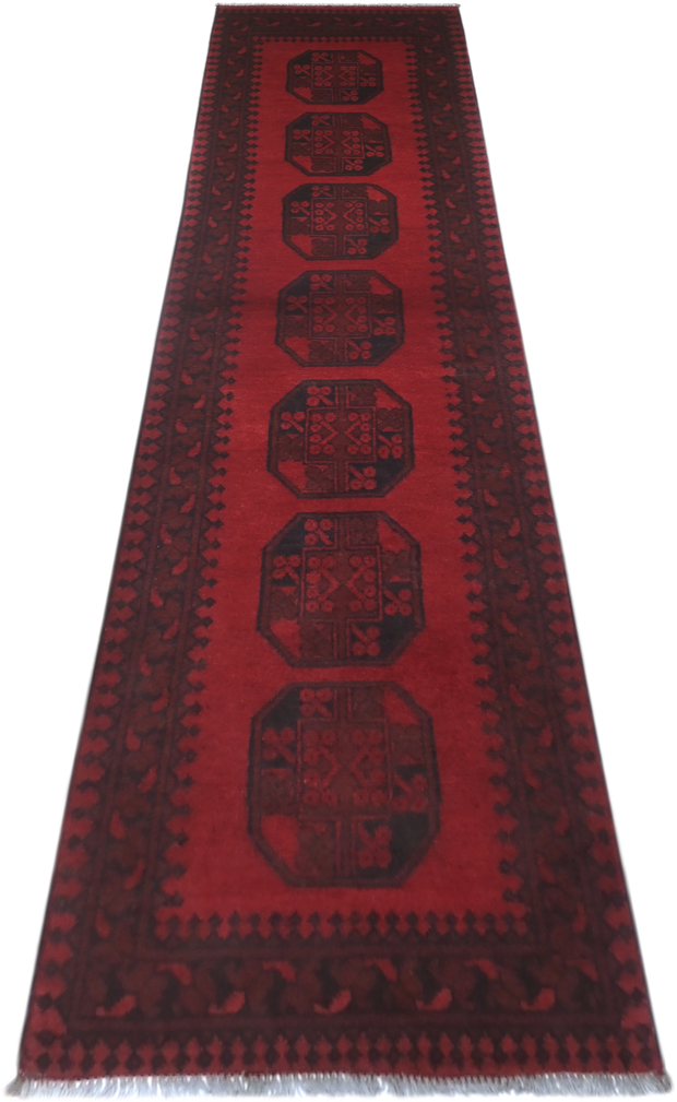 Turkoman Rug - 278 cm x 63 cm
