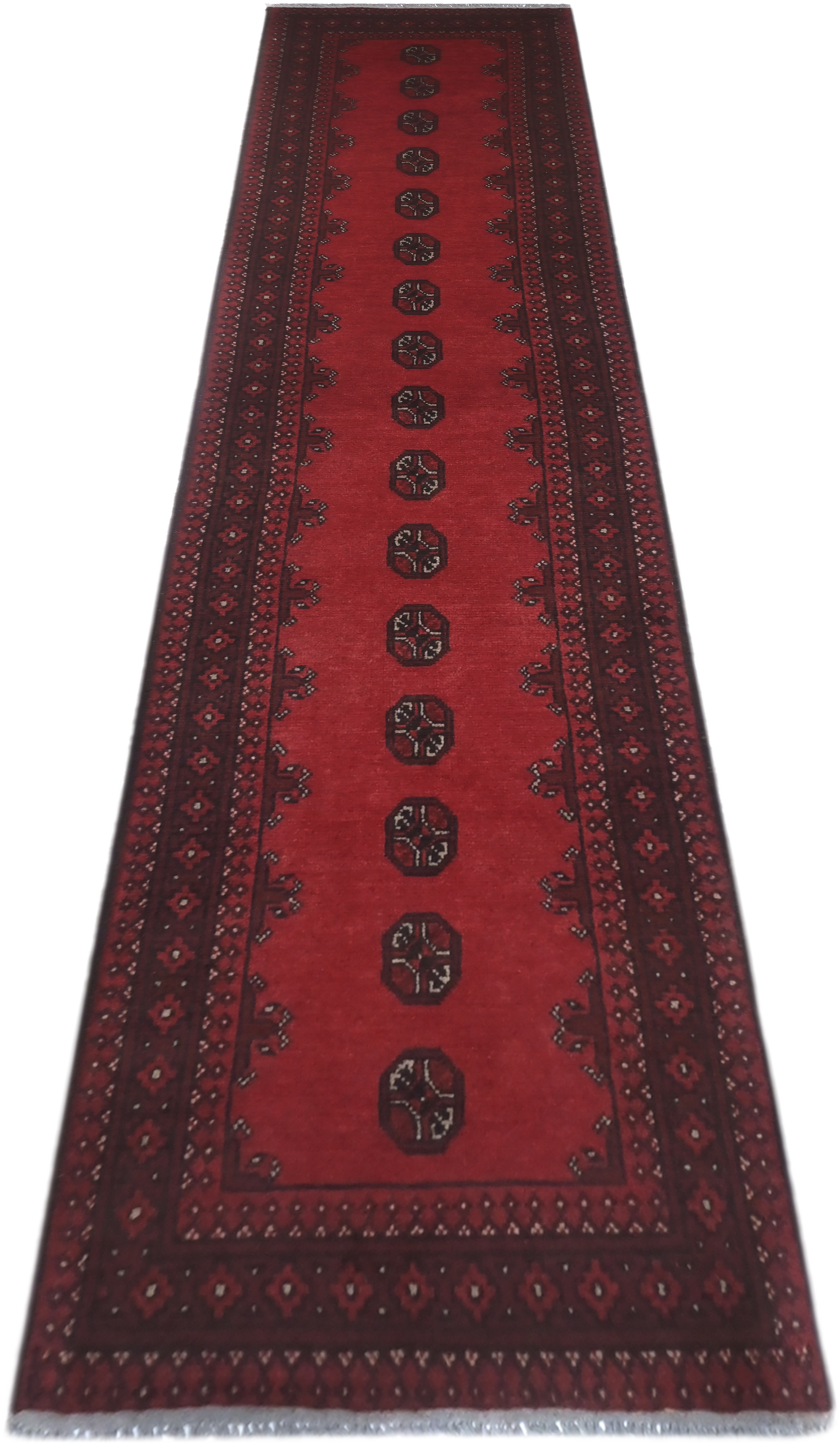 Turkoman Rug - 298 cm x 65 cm
