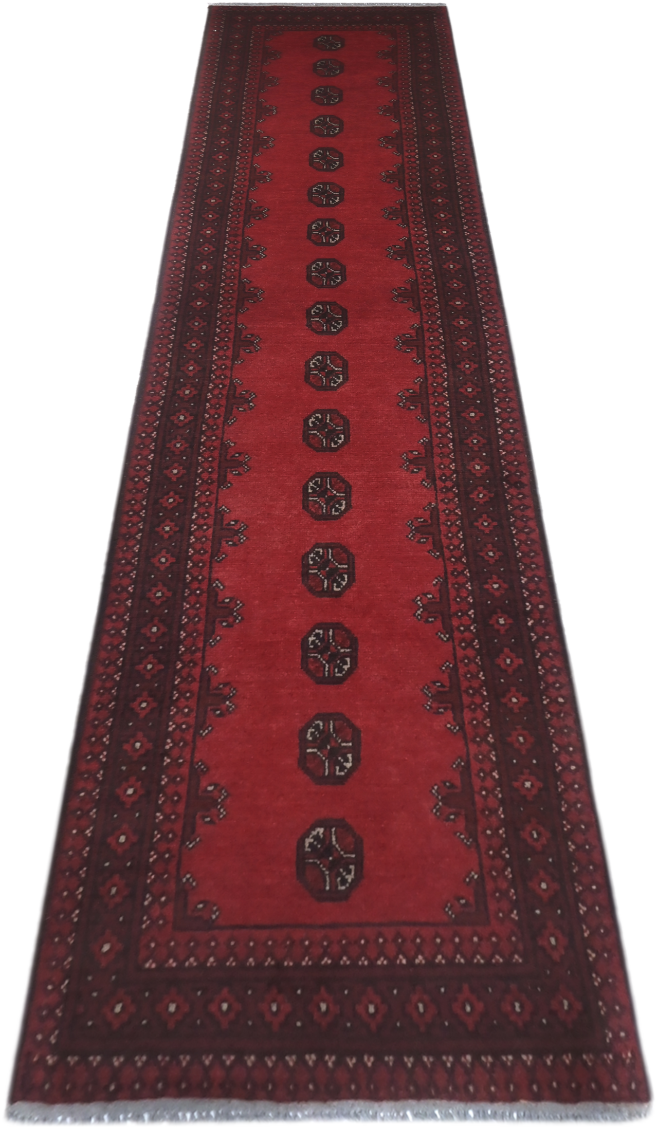 Turkoman Rug - 298 cm x 65 cm
