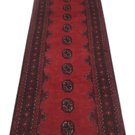 Turkoman Rug - 298 cm x 65 cm