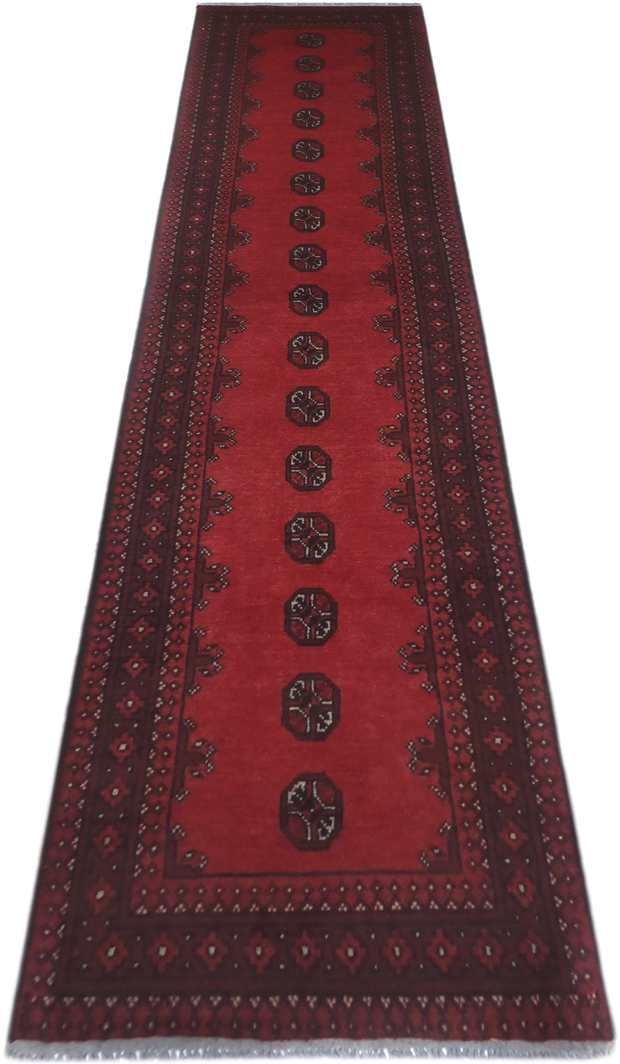Turkoman Rug - 298 cm x 65 cm