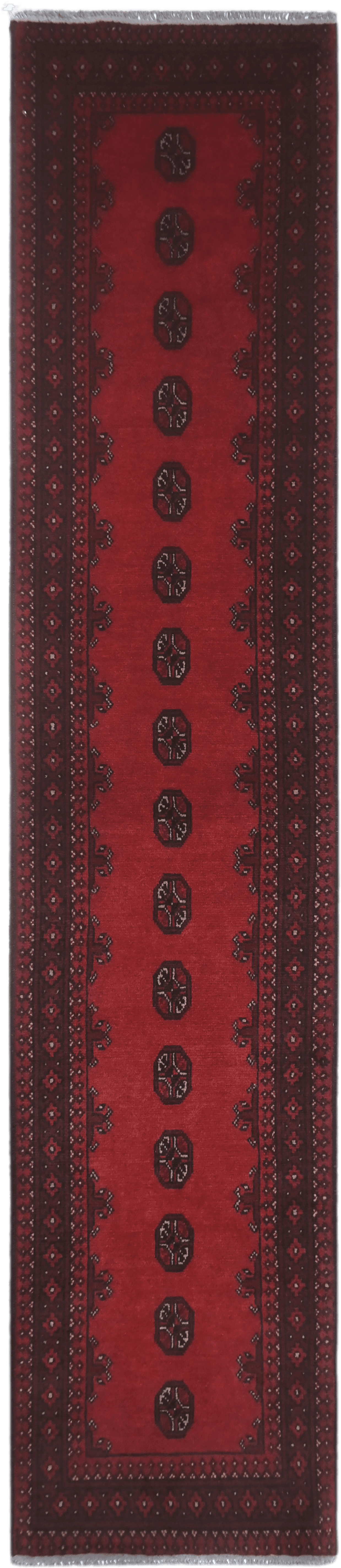Turkoman Rug - 298 cm x 65 cm