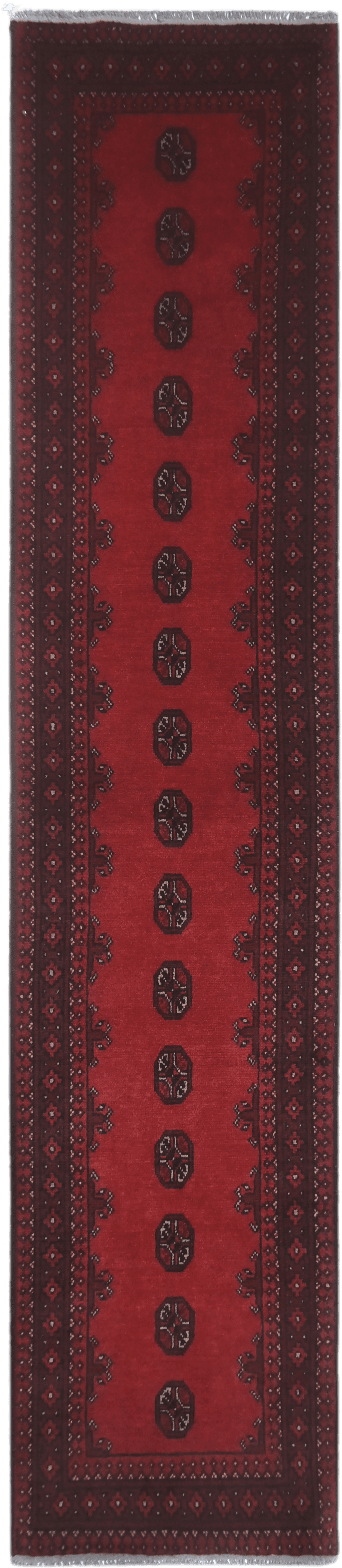 Turkoman Rug - 298 cm x 65 cm