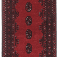 Turkoman Rug - 298 cm x 65 cm