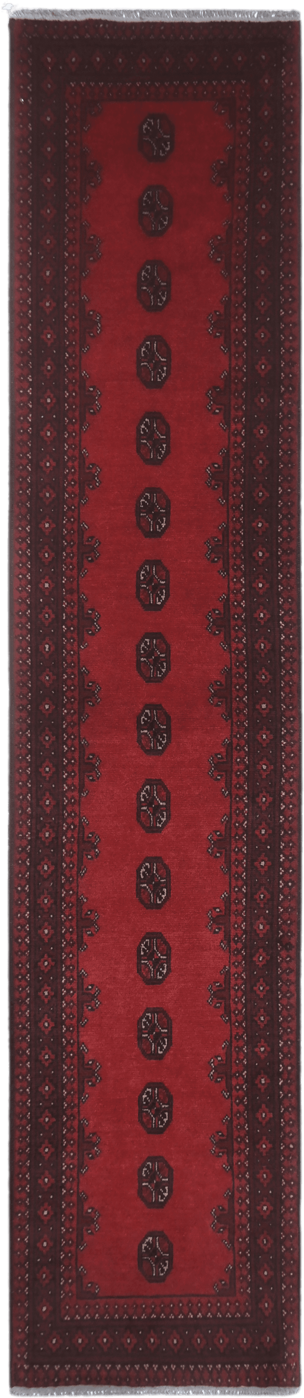 Turkoman Rug - 298 cm x 65 cm