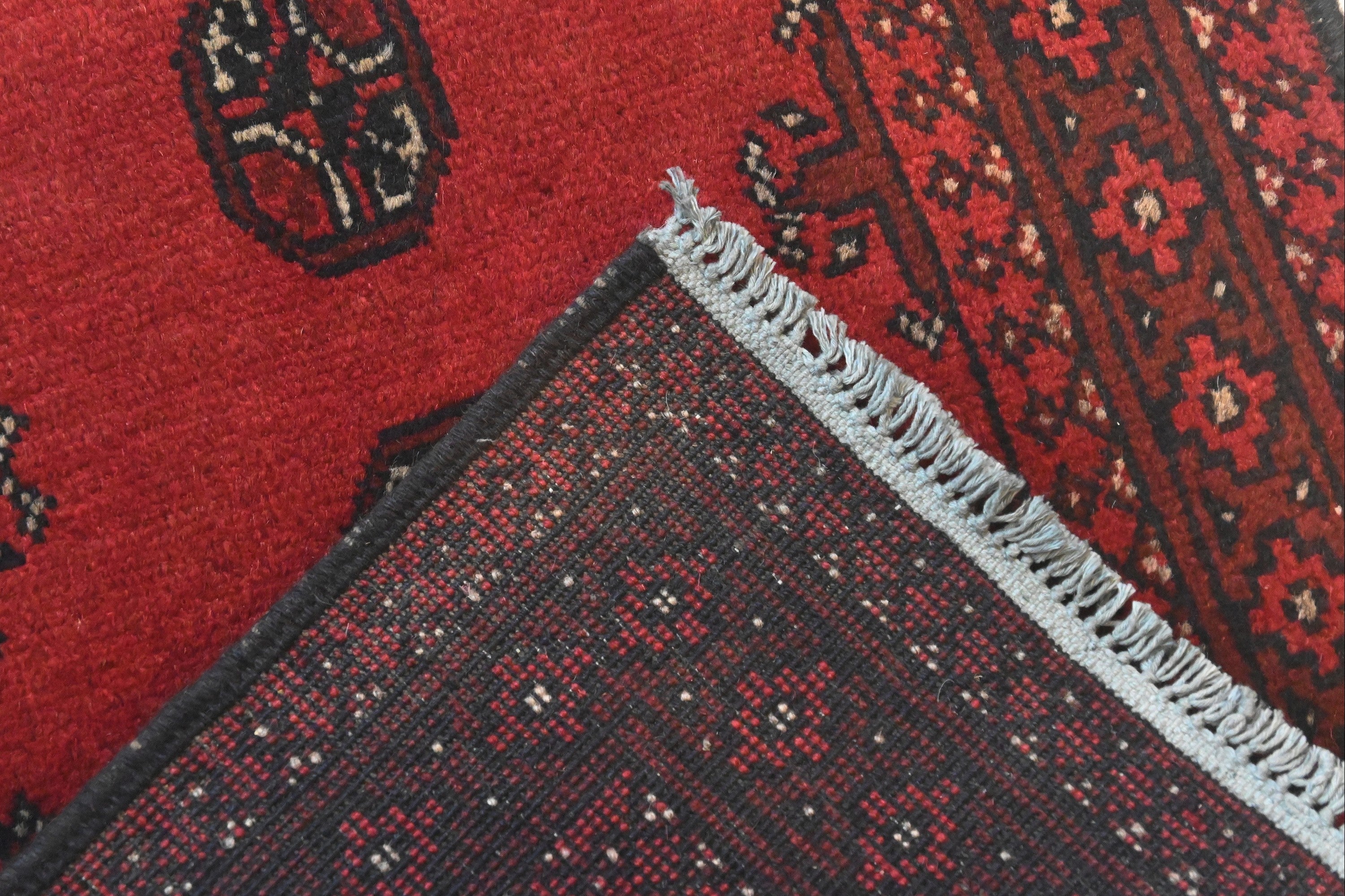 Turkoman Rug - 298 cm x 65 cm
