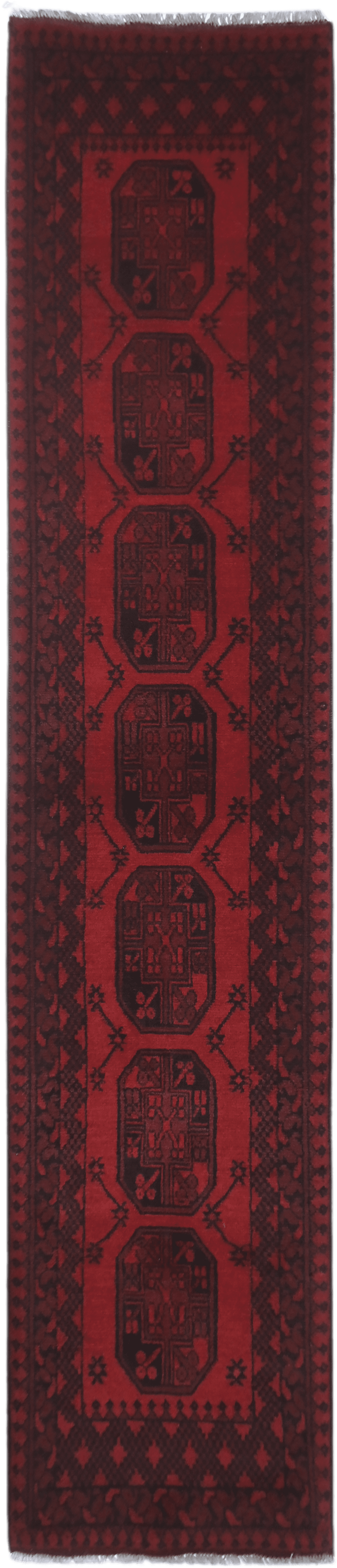 Turkoman Rug - 298 cm x 64 cm