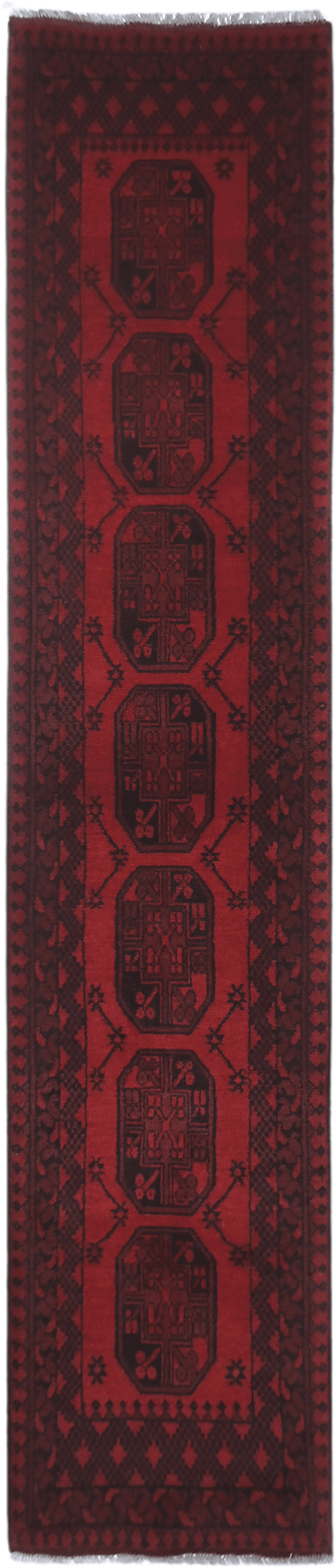 Turkoman Rug - 298 cm x 64 cm